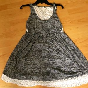 Women metal mulisha long top/ short dress